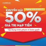 Mobifone khuyến mãi duy nhất ngày 24/2 tặng 50% giá trị thẻ nạp