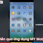 3 bước nạp thẻ qua ứng dụng My Mobifone