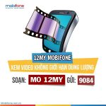 Đăng ký gói cước 12MY Mobifone thả ga xem Youtube, FPT Play