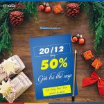 Mobifone khuyến mãi 20/12/2017 khuyến mãi cục bộ