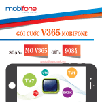 Đăng ký gói cước V365 Mobifone chỉ 200.000đ/năm