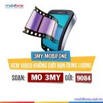 Đăng ký gói cước 3MY Mobifone giá 390.000đ/3 tháng