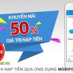Mobifone khuyến mãi ngày 12/1/2018 nạp tiền Mobifone NEXT