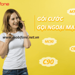 Đăng ký gói cước gọi ngoại mạng Mobifone thả ga gọi thoại trong nước