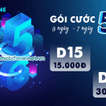 Cách đăng ký 5G Mobifone 3 ngày - 7 ngày mới nhất chỉ từ 15.000đ