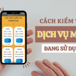 Cách kiểm tra dịch vụ Mobifone đang sử dụng với 3 cách miễn phí