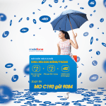 Đăng ký gói C190 Mobifone có ngay 150GB thả ga dùng mạng, gọi thoại