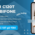 Cách đăng ký gói C120T Mobifone có ngay 180GB và Free gọi thoại