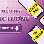 Cách kiểm tra dung lượng 5G Mobifone miễn phí nhanh nhất hiện nay