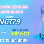 Đăng ký gói NCT79 Mobifone nhận ngay 90GB data, miễn phí VIP NCT, Free data Tiktok