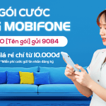 Bảng giá các gói cước 3G Mobifone giá rẻ data khủng mới nhất