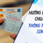 Cách chuẩn hóa thông tin sim Mobifone miễn phí đơn giản