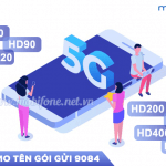 Đăng ký 5G Mobifone thả ga dùng mạng không lo về giá