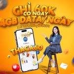 Đăng ký gói THAGA60 Mobifone chỉ 60k có ngay 150GB data 4G Mobifone