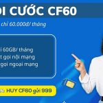 Cách hủy gói cước CF60 Mobifone bằng tin nhắn