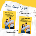 Nên đăng ký gói C120 hay C120T Mobifone?