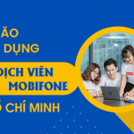 Tuyển dụng giao dịch viên Mobifone tại Tp.Hồ Chí Minh