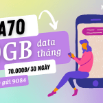 Đăng ký gói NA70 Mobifone nhận ngay 10GB data chỉ 70k