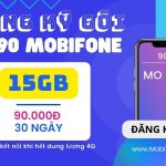Cách đăng ký gói NA90 Mobi nhận 15GB data chỉ 90.000đ