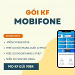 Đăng ký gói cước KF Mobifone có ngay 8GB data, Free gọi thoại