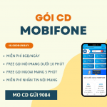 Đăng ký gói cước CD Mobifone ưu đãi 8GB, Free gọi, nhắn tin