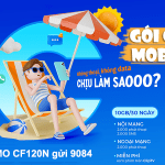 Đăng ký gói CF120N Mobifone ưu đãi 10GB data, miễn phí gọi thoại, nhắn tin