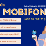 Cách đăng ký gói FM Mobifone có 240GB, tỷ phút gọi free
