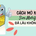 Cách mở khóa sim Mobifone đã lâu không dùng nhanh chóng đơn giản