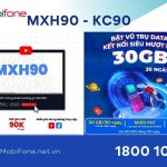 Nên đăng ký gói cước KC90 hay gói MXH90 MobiFone sử dụng?