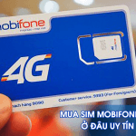 Mua sim Mobifone giá rẻ 50k ở đâu uy tín?