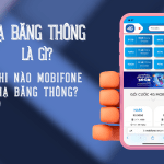 Hạ băng thông là gì? Khi nào Mobifone hạ băng thông?