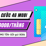Đăng ký 4G Mobifone 30k/tháng ưu đãi data siêu khủng