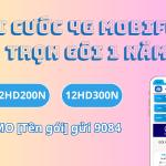 Gói cước 4G Mobifone trọn gói 1 năm giá cực rẻ