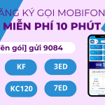Gói cước gọi Mobifone miễn phí 10 phút gọi thả ga