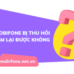 Sim Mobifone bị thu hồi có làm lại được không?