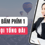 Cách bấm phím 1 khi gọi tổng đài trên các dòng điện thoại