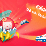 Cách nhận thẻ cào Mobifone miễn phí từ 50k - 500k