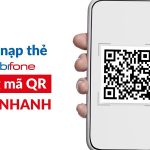 Nạp tiền bằng mã QR Mobifone nhanh chóng, tiện lợi