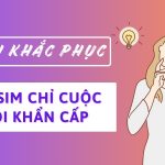 Điện thoại báo chỉ cuộc gọi khẩn cấp là lỗi gì?