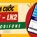 Đăng ký gói cước LN1 Mobifone, LN2 Mobifone nhận data và gọi miễn phí