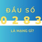 Đầu số 0283 là mạng gì?
