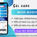 Cách đăng ký gói cước MS80 Mobifone rinh ưu đãi hấp dẫn