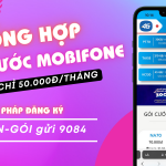 Tổng hợp các gói cước 4G Mobifone 50K 1 tháng rinh data khủng