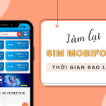 Làm lại sim Mobifone mất bao lâu?