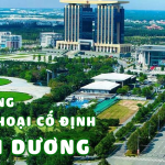 Mã vùng Bình Dương là số mấy?