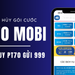 Hướng dẫn cách hủy gói cước PT70 Mobifone nhanh nhất