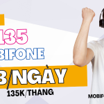 Đăng ký gói cước TK135 Mobifone nhận ngay 7GB/ngày (210GB/tháng)