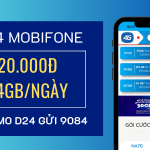 Cách đăng ký gói cước D24 Mobifone rinh data khủng dùng cả ngày