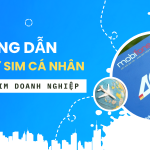 Hướng dẫn chuyển từ sim cá nhân sang sim doanh nghiệp Mobifone