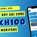 Hướng dẫn cách hủy gói cước MXH100 Mobifone